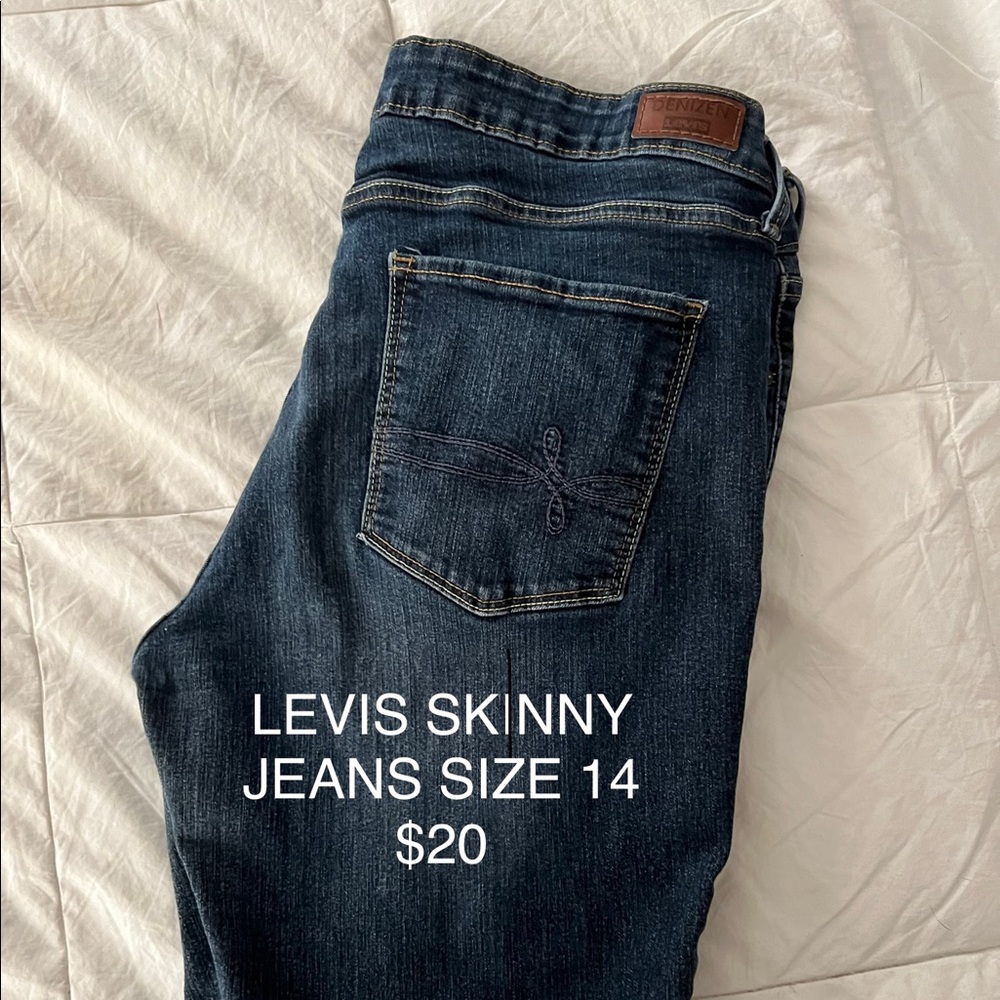 Levi’s Skinny Jeans size 14